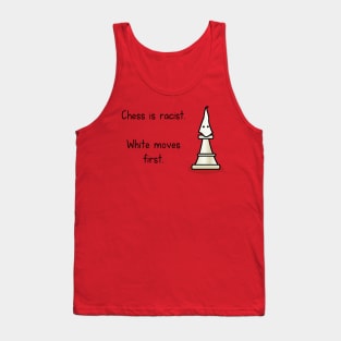 Pawn supremacy Tank Top